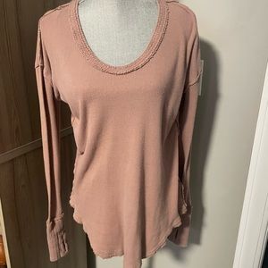 Free people Colby tee